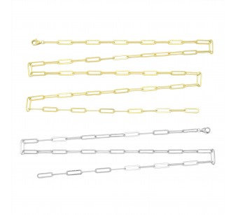 Long Round Wire 120 Flat