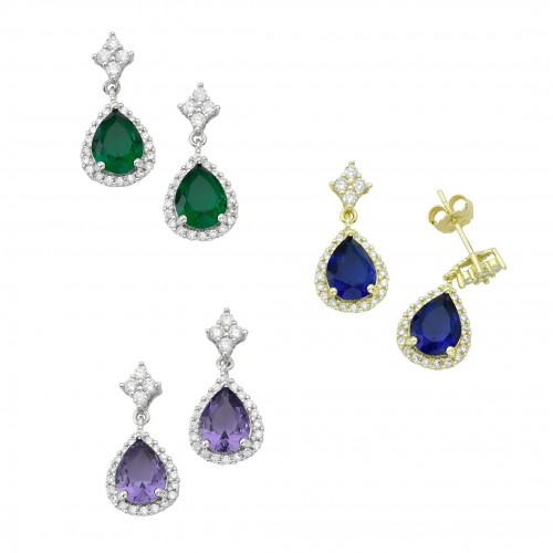 Drop Earrings