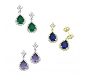 Drop Earrings