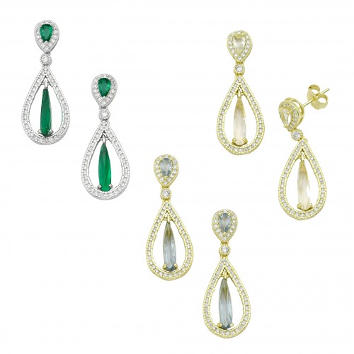 Drop Earrings