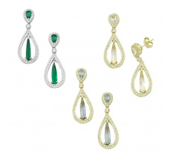 Drop Earrings