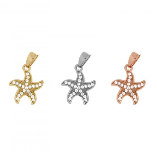 Starfish pendant