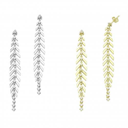 "Feather" Earrings