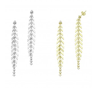 "Feather" Earrings