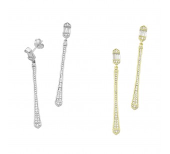 Hanging Bar Earrings