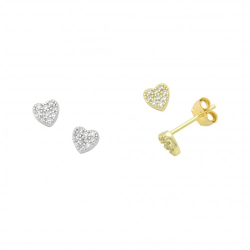 Heart Earrings