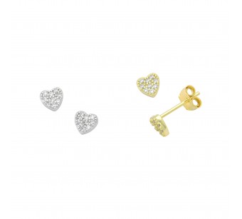 Heart Earrings