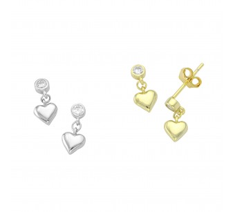 Heart Earrings