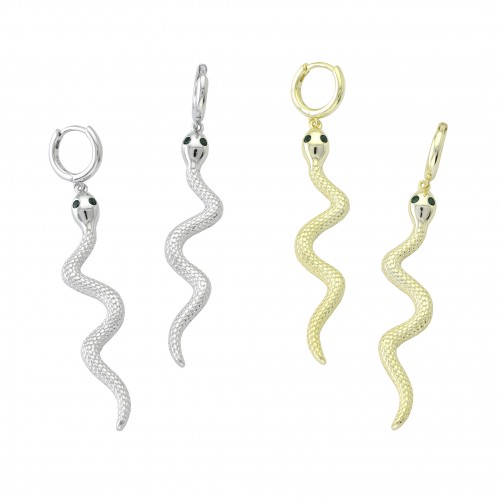 Serpent Earrings