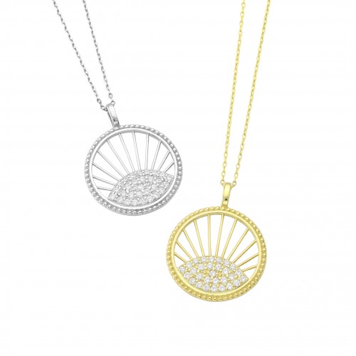 Sun Necklace