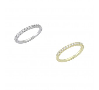 Half Eternity ring