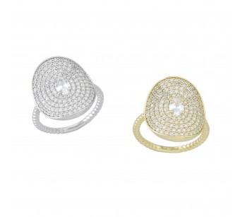 Wide Disk Ring
