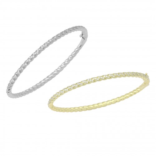 Fixed Twisted Bracelet