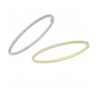 Fixed Twisted Bracelet