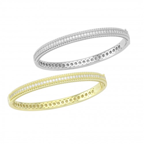 Fixed Half Eternity Bracelet
