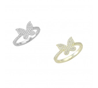 Butterfly Ring