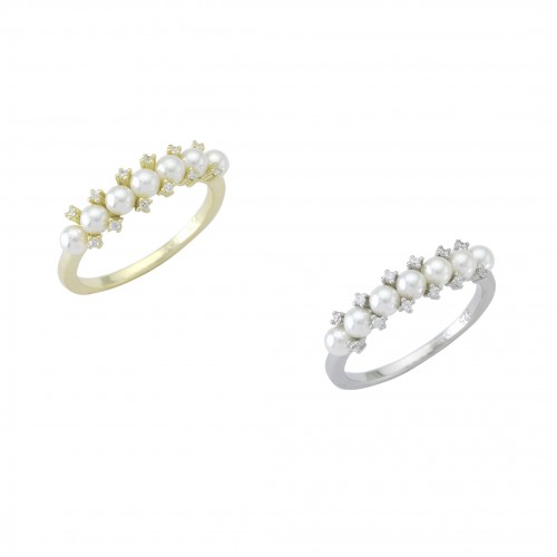 Half eternity Ring
