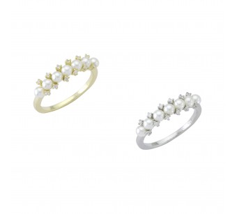 Half eternity Ring