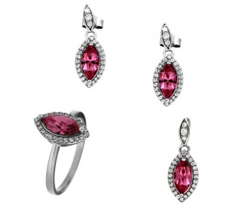 Silver jewellery set 2