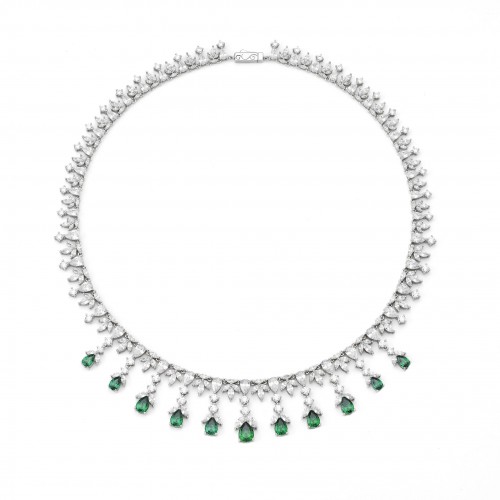 Pendant Drops Necklace
