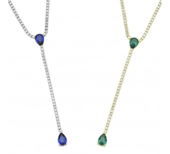 Double Drop Necklace 2