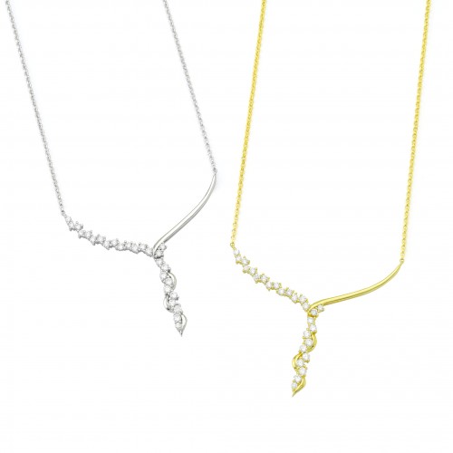 Double Bar Necklace