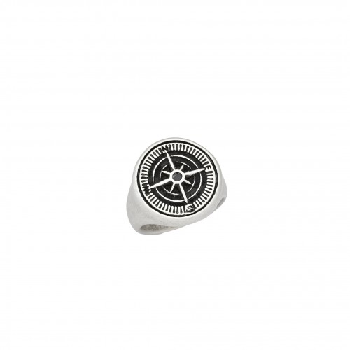 Men's ring Compass