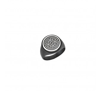 Men's ring Maze
