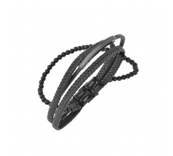 Bracelet with steel