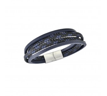 Bracelet with steel