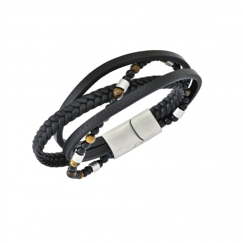 Bracelet with steel
