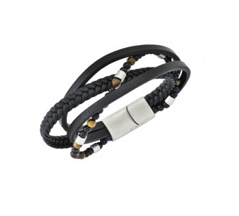 Bracelet with steel