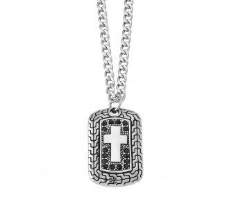 Cross necklace
