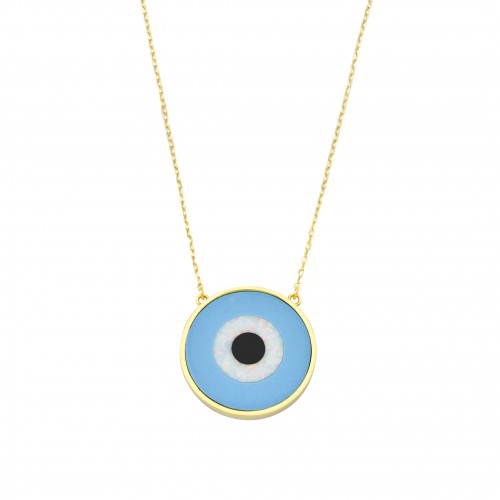Round Eye Necklace (20mm)