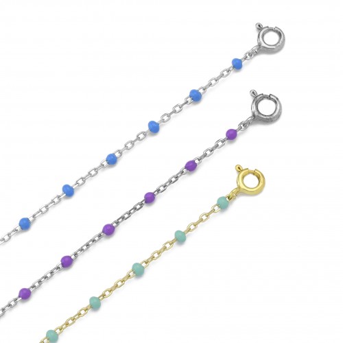 Rosary Enamel Sparse