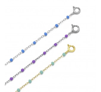 Rosary Enamel Sparse
