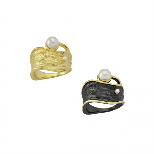 Σφυρήλατο Δαχτυλίδι