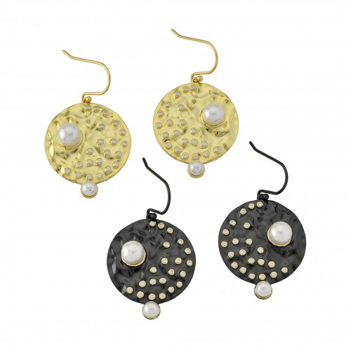 Forged Earrings