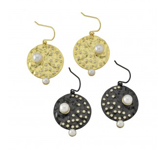 Forged Earrings