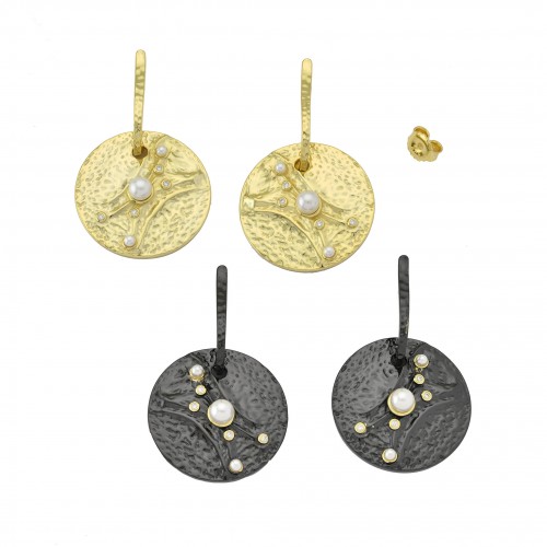 Forged Earrings