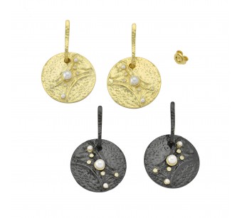 Forged Earrings