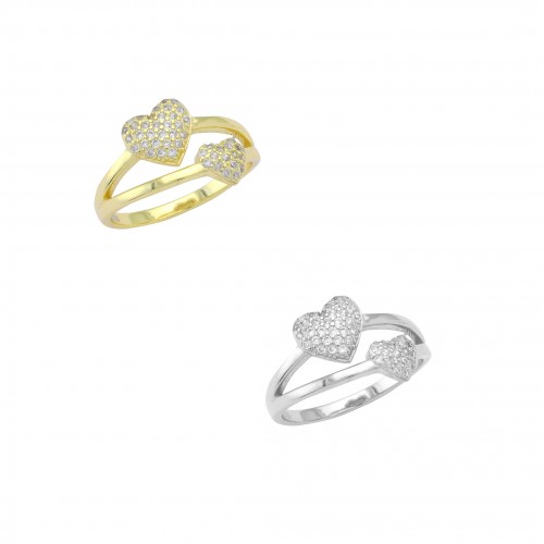 Hearts Ring