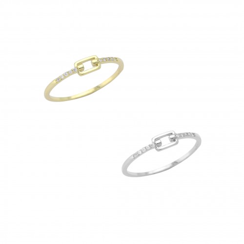 Rectangular Link Ring