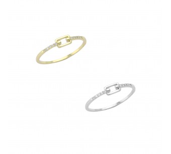 Rectangular Link Ring