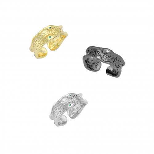 Flat Distorted Ring