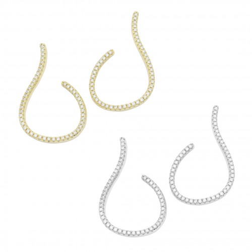 Long Eternity Earrings