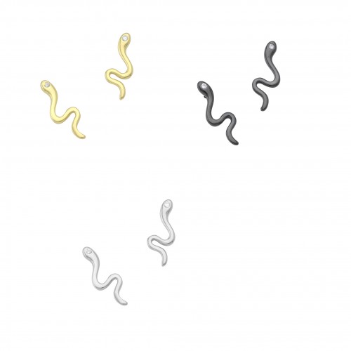 Snakes Earrings