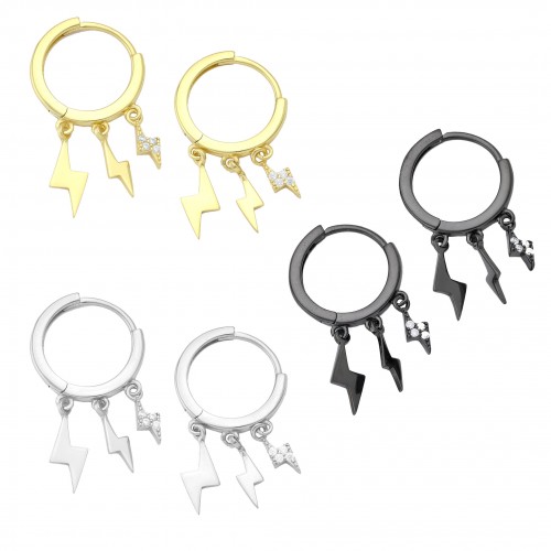 Thunder Earrings