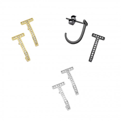 T-shape Earrings