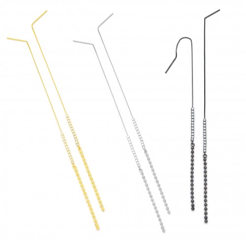 Long Thread Earrings